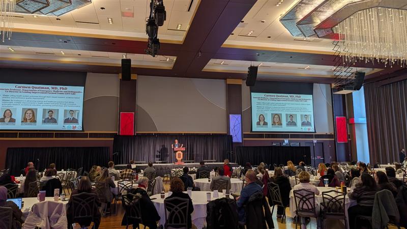 Carmen Quatman presenting at the 2026 CTSI Annual Conference