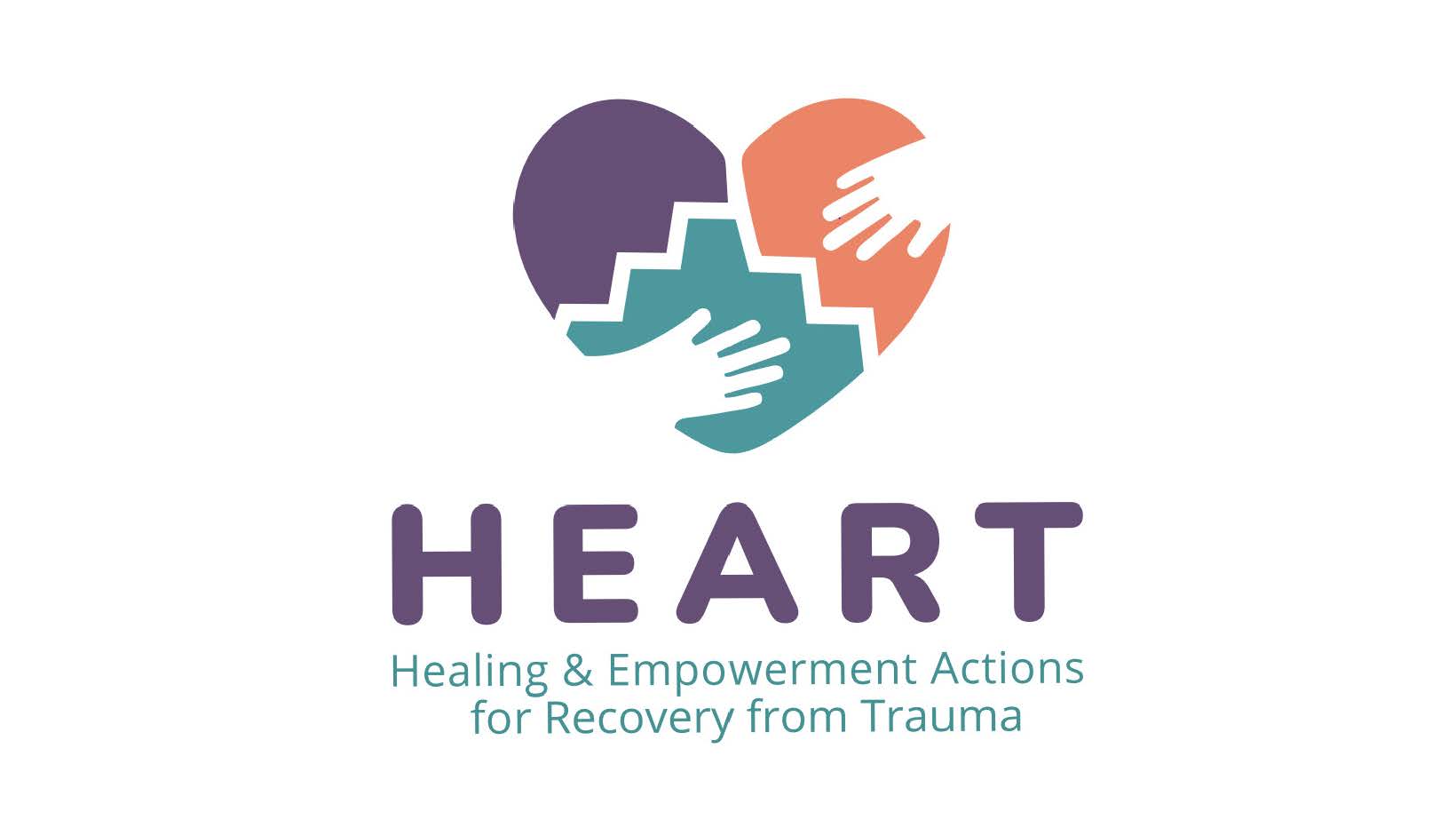 HEART: Healing and Empowering Actions for Recovery from Trauma