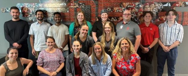 Group photo of the LIFT Lab