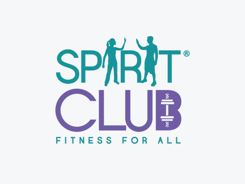 Logo for Spirit Club fitness for all