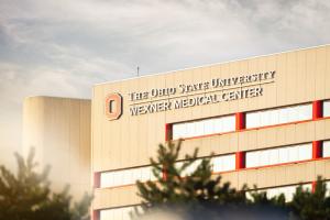 Exterior of The Ohio State Universsity Wexner Medical Center building